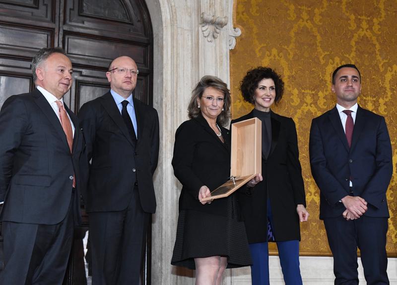 Comitato Leonardo: premiate le eccellenze del Made in Italy Comitato Leonardo: premiate le eccellenze del Made in Italy