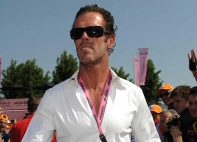 Mario Cipollini rinviato a giudizio. Accusato dall’ex moglie di maltrattamenti