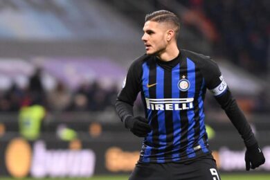 Inter: Icardi torna in gruppo, niente fascia