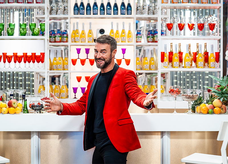 Ascolti tv, Flavio Montrucchio vola al 5% nel debutto su Real Time Ascolti tv, Flavio Montrucchio vola al 5% nel debutto su Real Time