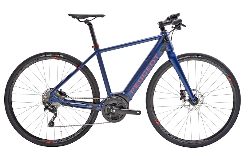 PEUGEOT Cycles, presenta le nuove e-bike da Trekking e da Strada