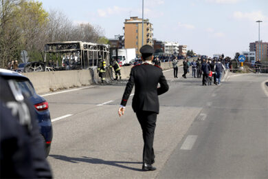 Terrore sul bus, Sy a pm: “Mare Jonio” episodio scatenante