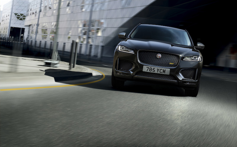 Jaguar F-Pace: debuttano le Special Editions Jaguar F-Pace: debuttano le Special Editions