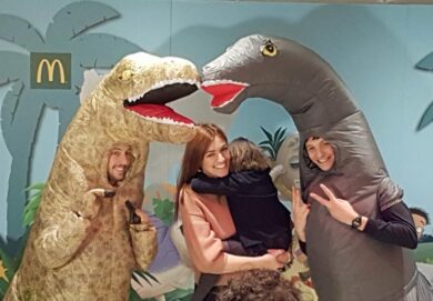 McDonald’s, arrivano i libri