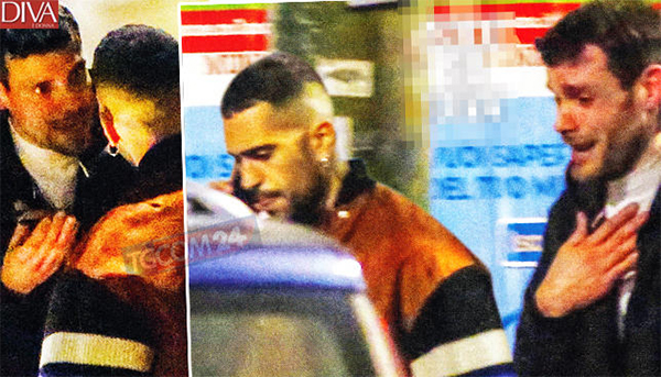 Mahmood fa piangere il compagno: ecco perché Mahmood fa piangere il compagno: ecco perché