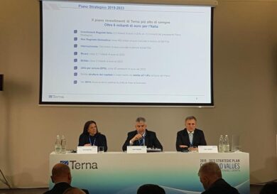 Terna, il Piano investimenti più alto di sempre