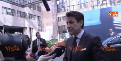 Conte: Mia lista? Smentito, non ho velleità future. Nessun grillo per la testa