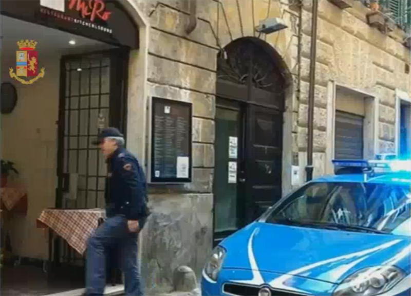 Galleria foto 'Il potere su Roma di Casamonica-’ndrangheta. Sequestri e arresti da 30 mln' - foto 1