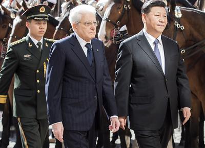 mattarella xi jinping ape 4