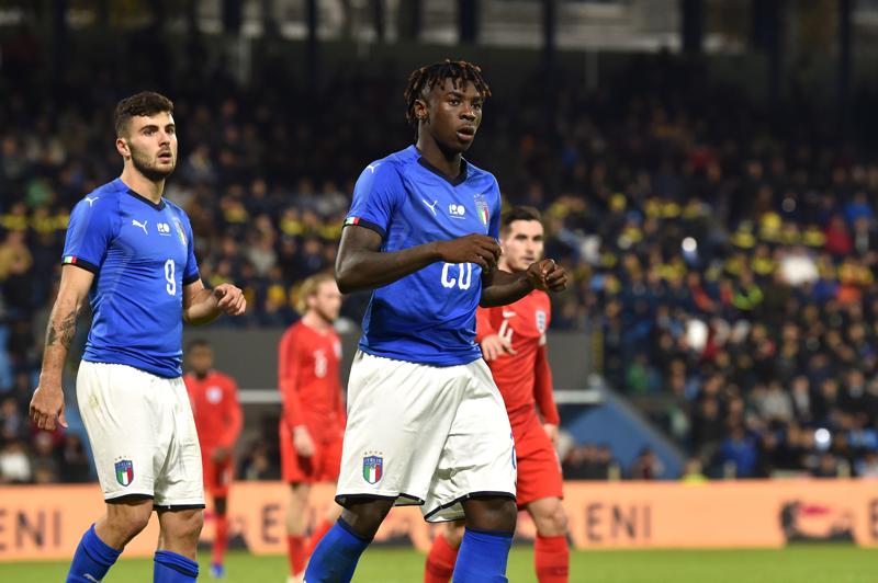 Italia-Finlandia: Kean si prende riflettori di Euro 2020 dopo quelli con la Juventus Italia-Finlandia: Kean si prende riflettori di Euro 2020 dopo quelli con la Juventus