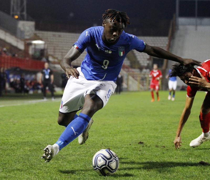 Italia-Finlandia: Kean si prende riflettori di Euro 2020 dopo quelli con la Juventus Italia-Finlandia: Kean si prende riflettori di Euro 2020 dopo quelli con la Juventus
