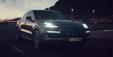 Nuova Porsche Cayenne Coupé