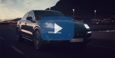 Porsche svela la nuova Cayenne Coupé