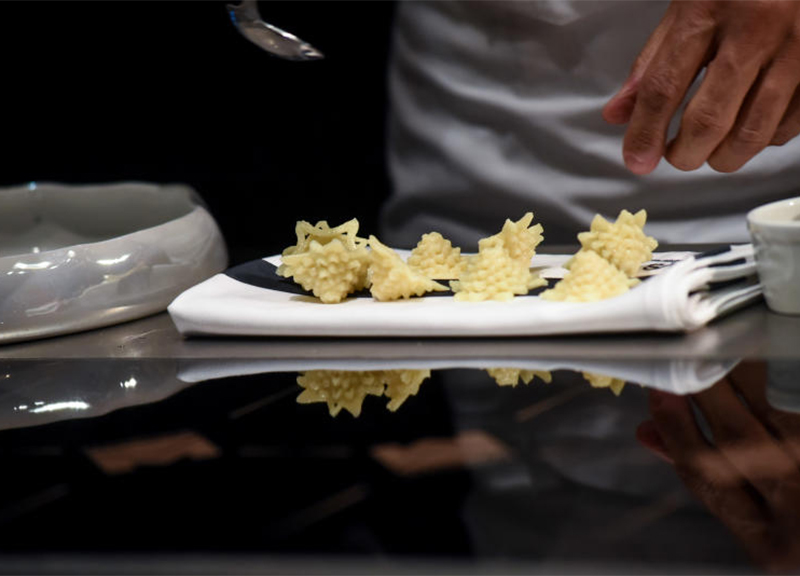 Barilla, con BlueRhapsody la pasta diventa premium: stampanti 3-D e qualità Barilla, con BlueRhapsody la pasta diventa premium: stampanti 3-D e qualità