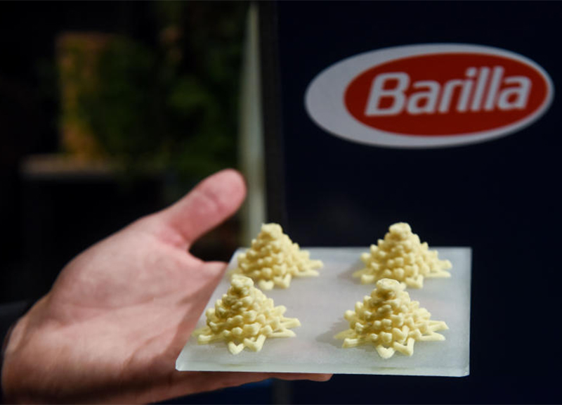 Barilla, con BlueRhapsody la pasta diventa premium: stampanti 3-D e qualità Barilla, con BlueRhapsody la pasta diventa premium: stampanti 3-D e qualità