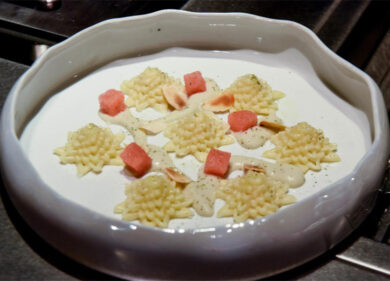 Barilla, con BlueRhapsody la pasta diventa premium: stampanti 3-D e qualità