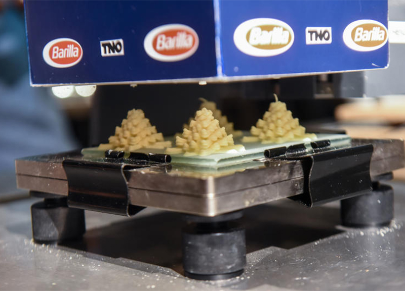 Barilla, con BlueRhapsody la pasta diventa premium: stampanti 3-D e qualità Barilla, con BlueRhapsody la pasta diventa premium: stampanti 3-D e qualità