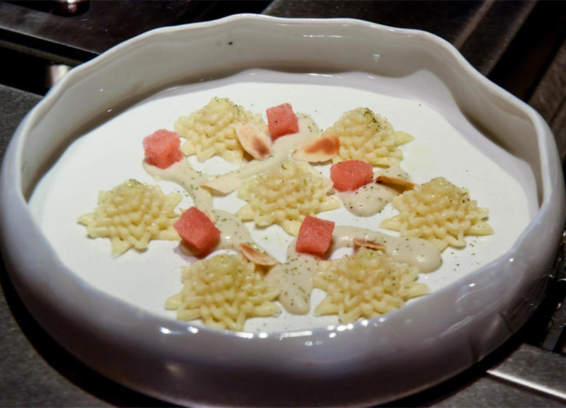 Barilla, con BlueRhapsody la pasta diventa premium: stampanti 3-D e qualità Barilla, con BlueRhapsody la pasta diventa premium: stampanti 3-D e qualità