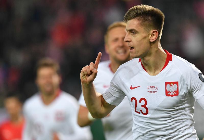 Piatek gol (vittoria) con la Polonia in nazionale. Shevchenko: “Mio erede” Piatek gol (vittoria) con la Polonia in nazionale. Shevchenko: “Mio erede”