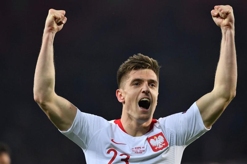 Piatek gol (vittoria) con la Polonia in nazionale. Shevchenko: “Mio erede” Piatek gol (vittoria) con la Polonia in nazionale. Shevchenko: “Mio erede”