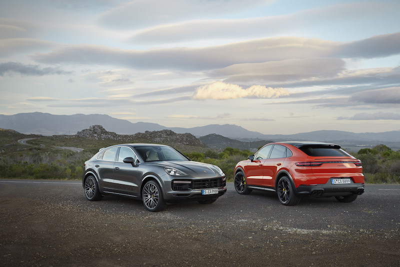 Porsche svela la nuova Cayenne Coupé Porsche svela la nuova Cayenne Coupé