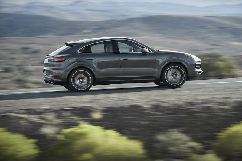Porsche svela la nuova Cayenne Coupé Porsche svela la nuova Cayenne Coupé