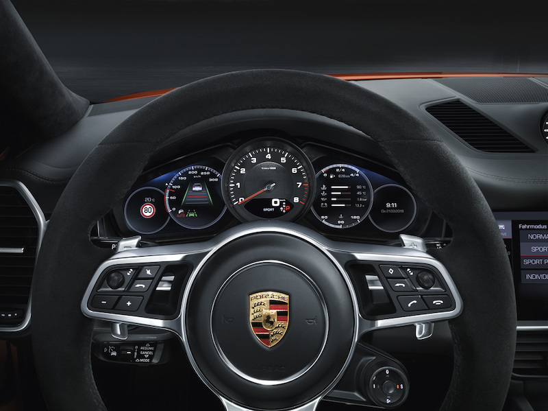 Porsche svela la nuova Cayenne Coupé Porsche svela la nuova Cayenne Coupé
