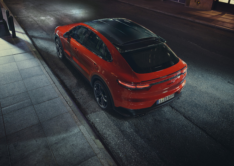 Porsche svela la nuova Cayenne Coupé Porsche svela la nuova Cayenne Coupé