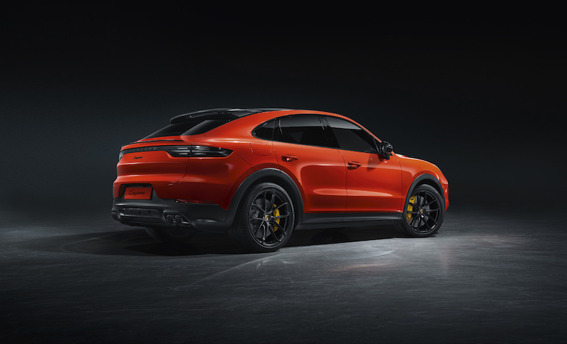 Porsche svela la nuova Cayenne Coupé Porsche svela la nuova Cayenne Coupé