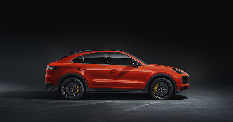 Porsche svela la nuova Cayenne Coupé Porsche svela la nuova Cayenne Coupé