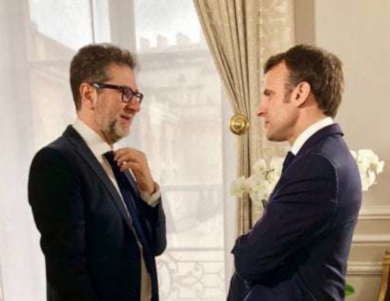 Rai, Macron ha scelto Fabio Fazio e non il corrispondente da Parigi: perchè?