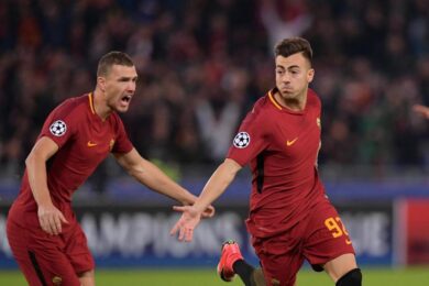 Roma: nervi tesi, rissa El Shaarawy-Dzeko negli spogliatoi