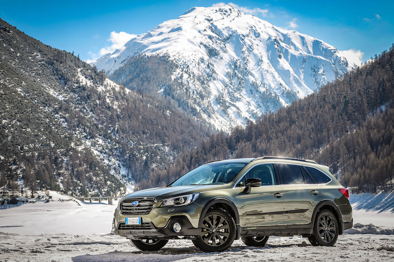 Subaru: alla scoperta delle coste europee Subaru: alla scoperta delle coste europee