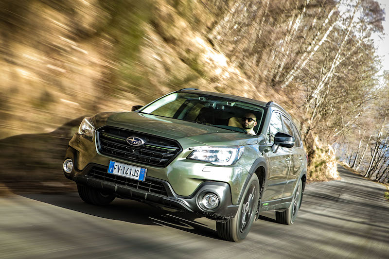 Subaru: alla scoperta delle coste europee Subaru: alla scoperta delle coste europee