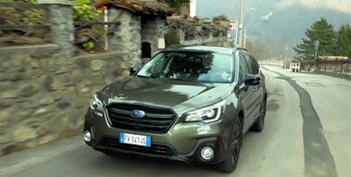 Subaru alla scoperta delle coste europee
