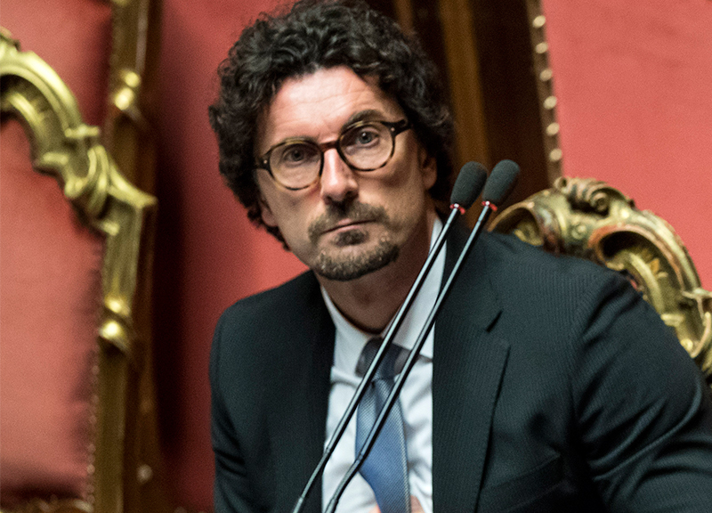 San Donato, Toninelli: “Più sicurezza interna, meno emergenze-barconi” San Donato, Toninelli: “Più sicurezza interna, meno emergenze-barconi”