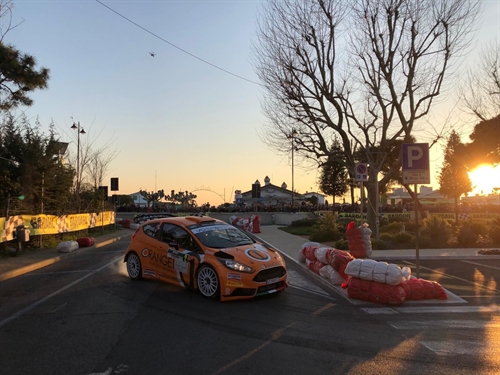 CIR 2019, Rally Il Ciocco – La Citroen di Rossetti – Mori comincia cauta
