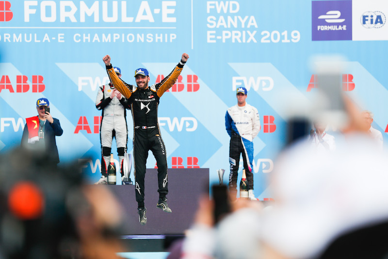 FORMULA E, La DS Techeetah di Vergne trionfa nell’ePrix di Sanya FORMULA E, La DS Techeetah di Vergne trionfa nell’ePrix di Sanya