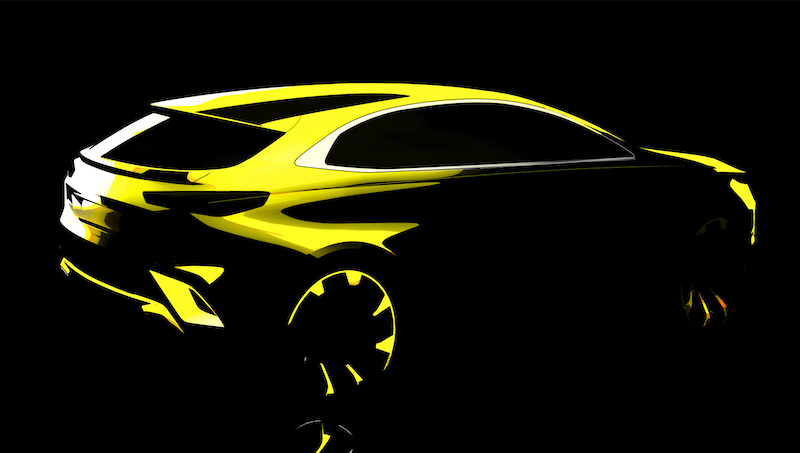 Kia svela il primo teaser della Ceed Crossover Kia svela il primo teaser della Ceed Crossover