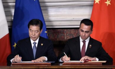 Cina, Di Maio: “Accordi per 2,5 mld”.Conte: “Raccordo con strategia Ue”