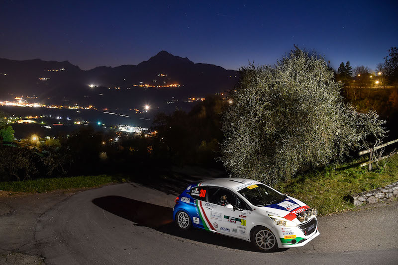 Ciuffi e Gonella al Rally del Ciocco si aggiudicano il due ruote motrici