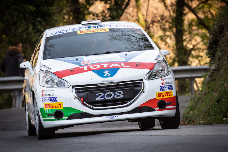 Ciuffi e Gonella al Rally del Ciocco si aggiudicano il due ruote motrici