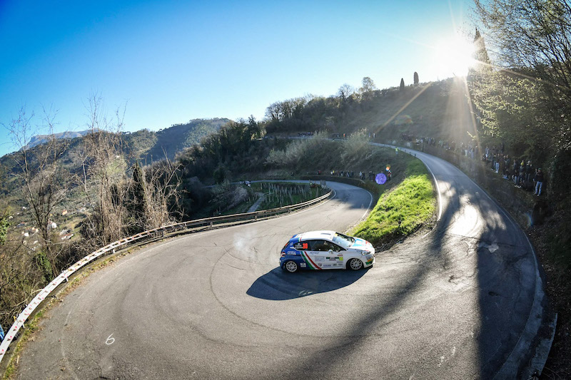 Ciuffi e Gonella al Rally del Ciocco si aggiudicano il due ruote motrici