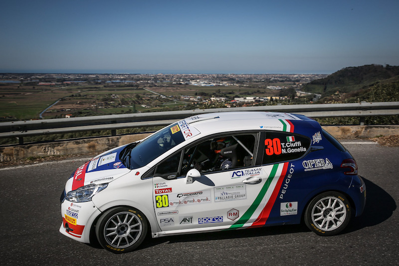 Ciuffi e Gonella al Rally del Ciocco si aggiudicano il due ruote motrici