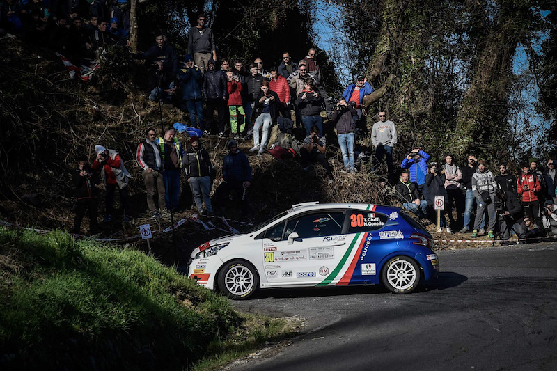 Ciuffi e Gonella al Rally del Ciocco si aggiudicano il due ruote motrici