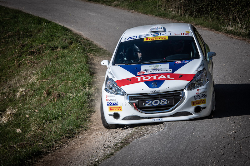 Ciuffi e Gonella al Rally del Ciocco si aggiudicano il due ruote motrici