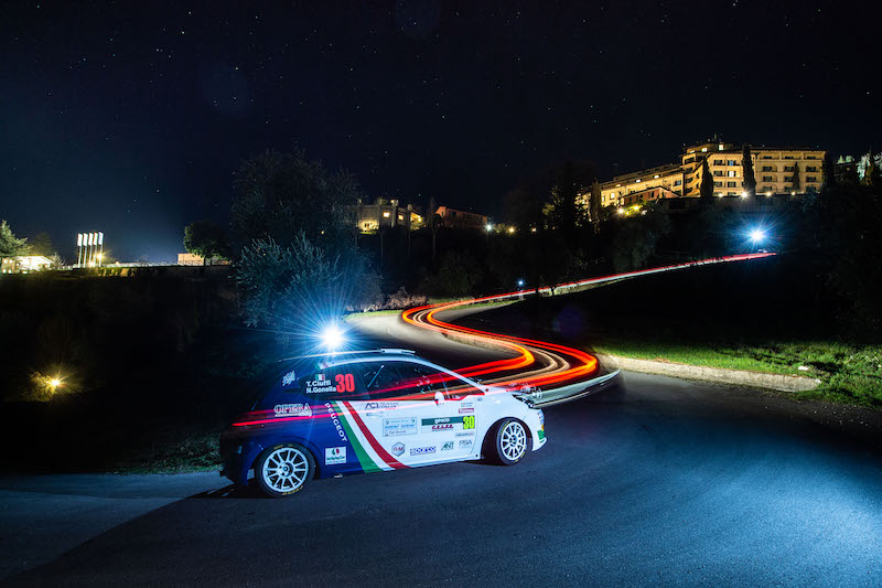 Ciuffi e Gonella al Rally del Ciocco si aggiudicano il due ruote motrici