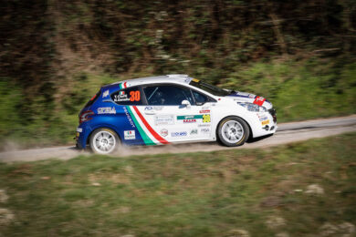 Ciuffi e Gonella al Rally del Ciocco si aggiudicano il due ruote motrici