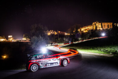 CIR 2019, Il duo Citroen Rossetti-Mori  sul podio del Rally del Ciocco