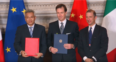 Snam, CDP e SRF: firmato protocollo d’intesa per iniziative in Cina e Italia